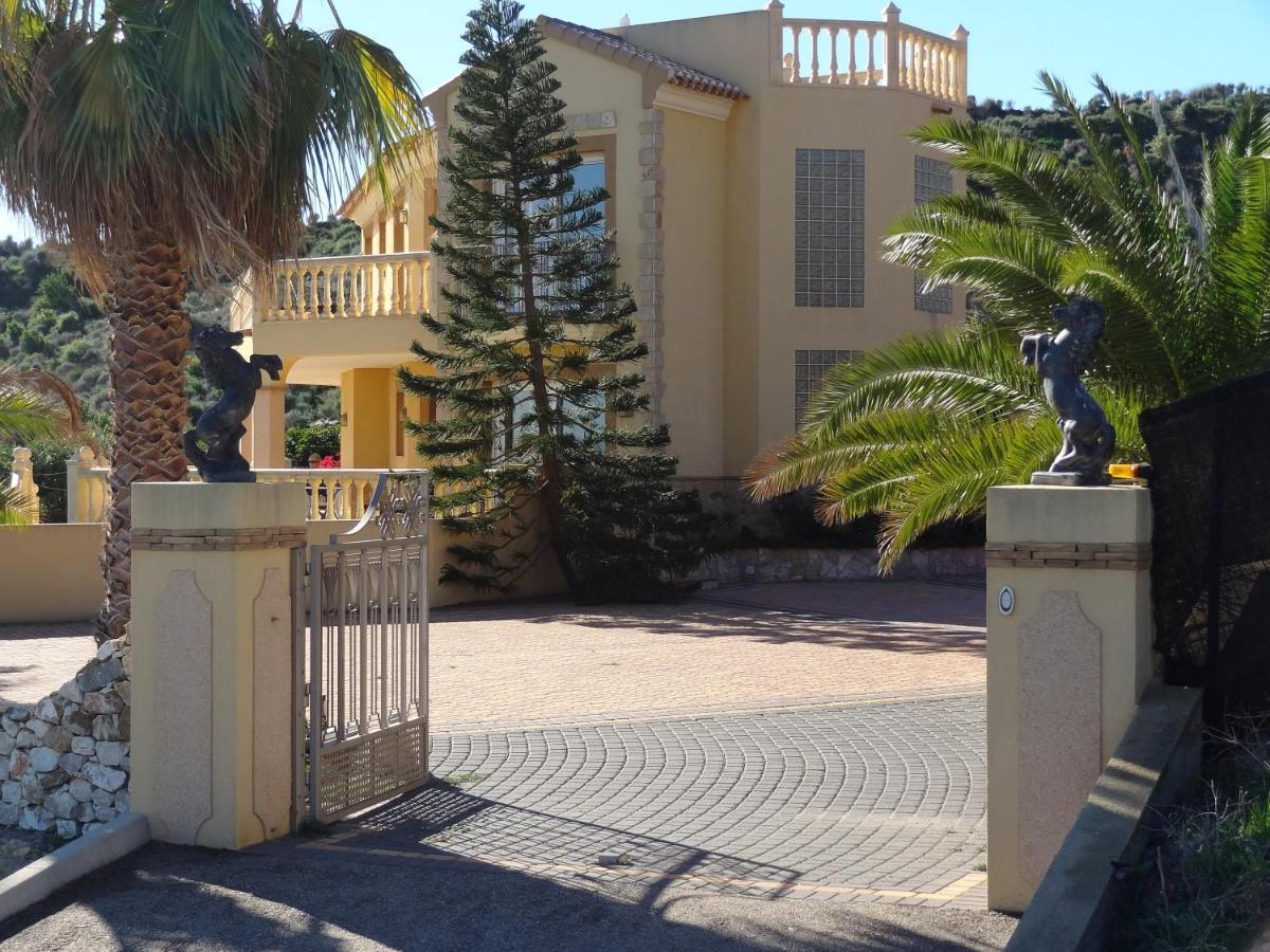 Villa Clairol Los Gallardos Exteriör bild