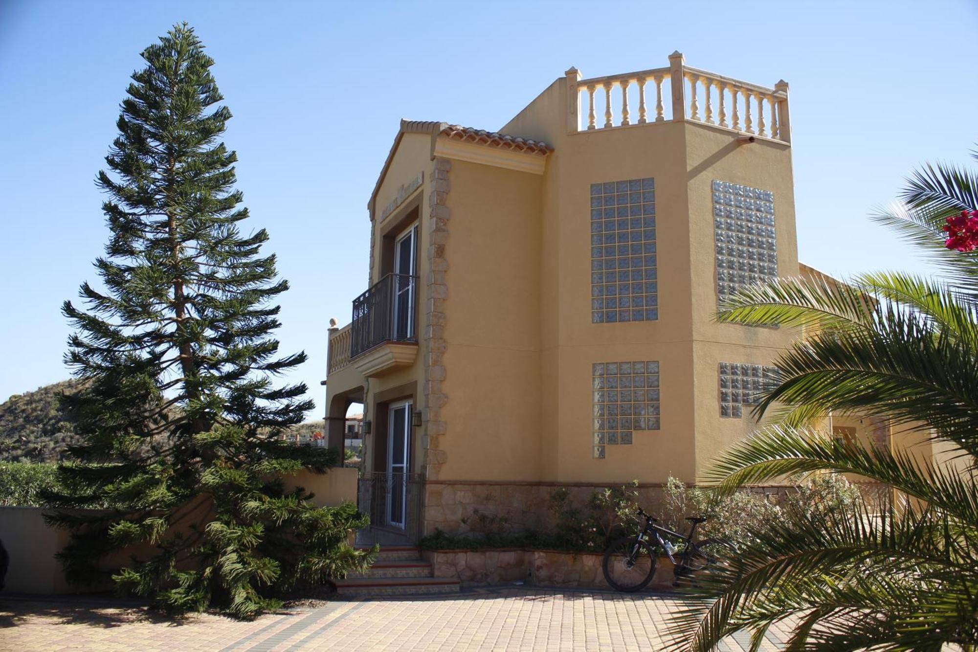 Villa Clairol Los Gallardos Exteriör bild