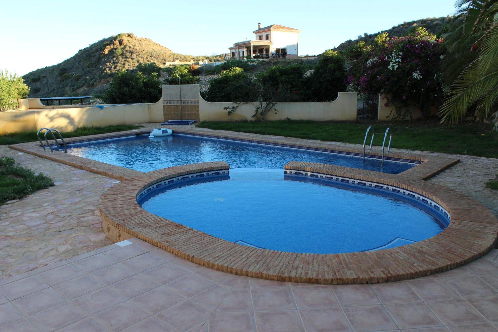 Villa Clairol Los Gallardos Exteriör bild