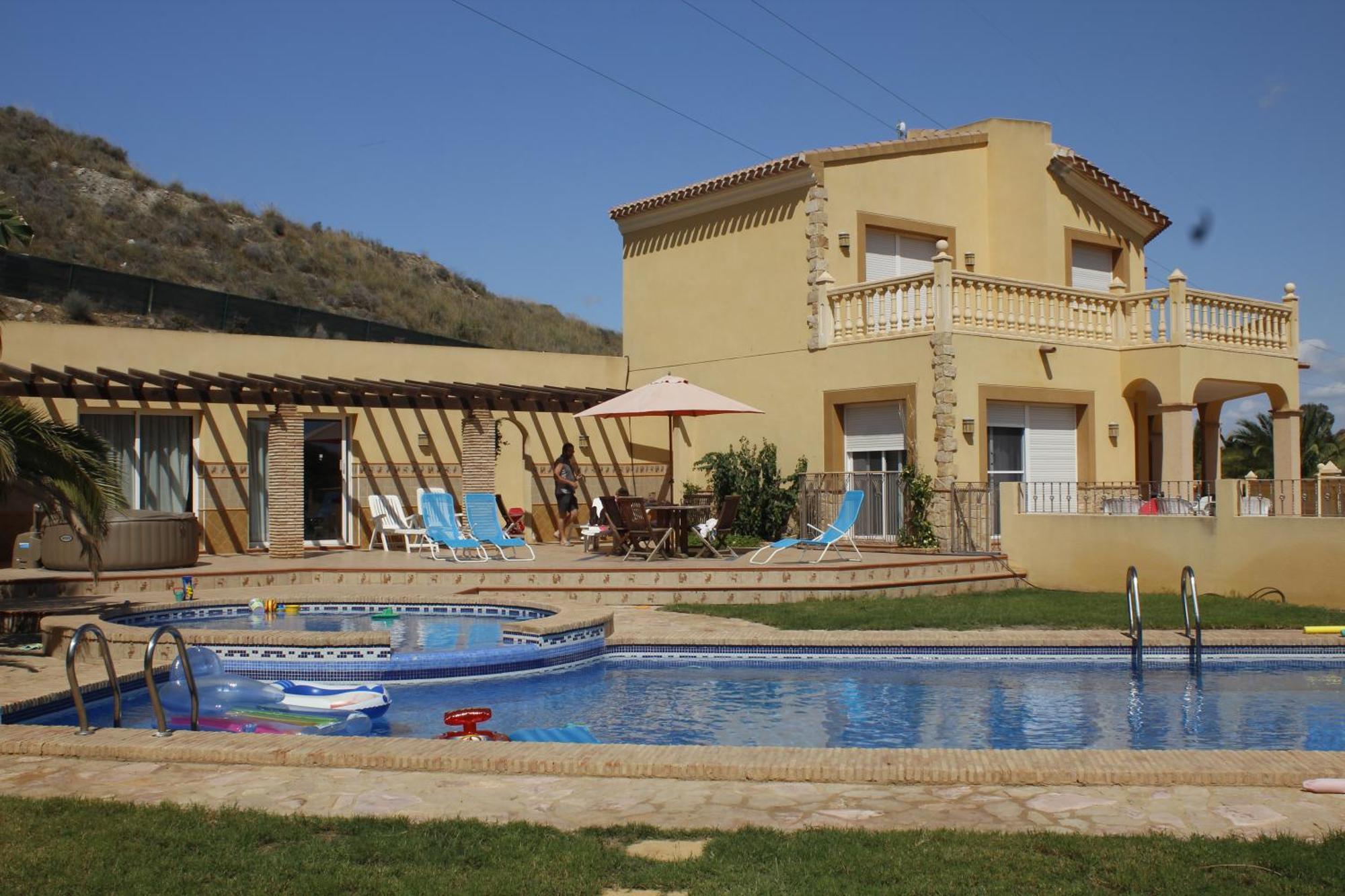 Villa Clairol Los Gallardos Exteriör bild