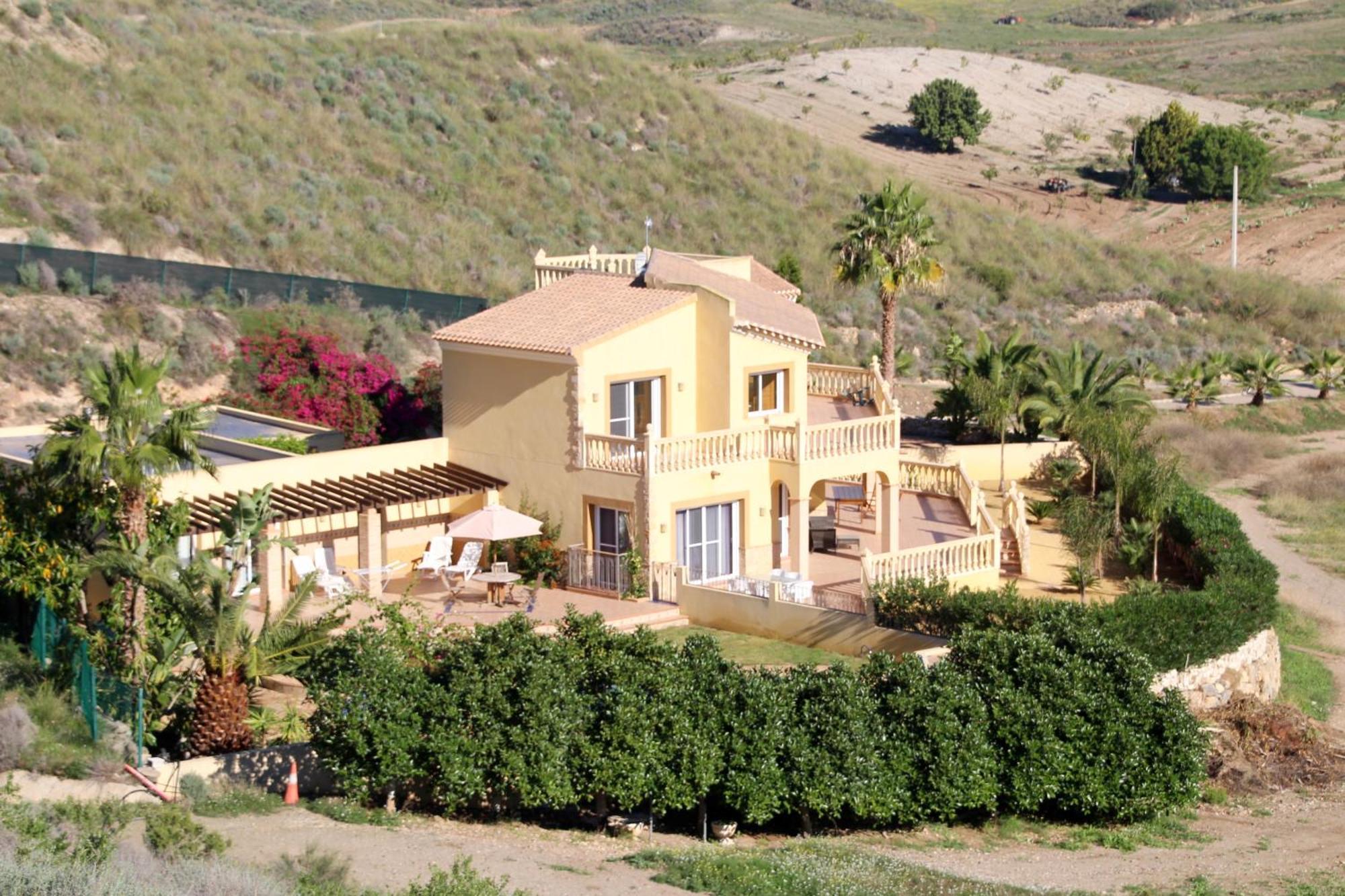 Villa Clairol Los Gallardos Exteriör bild