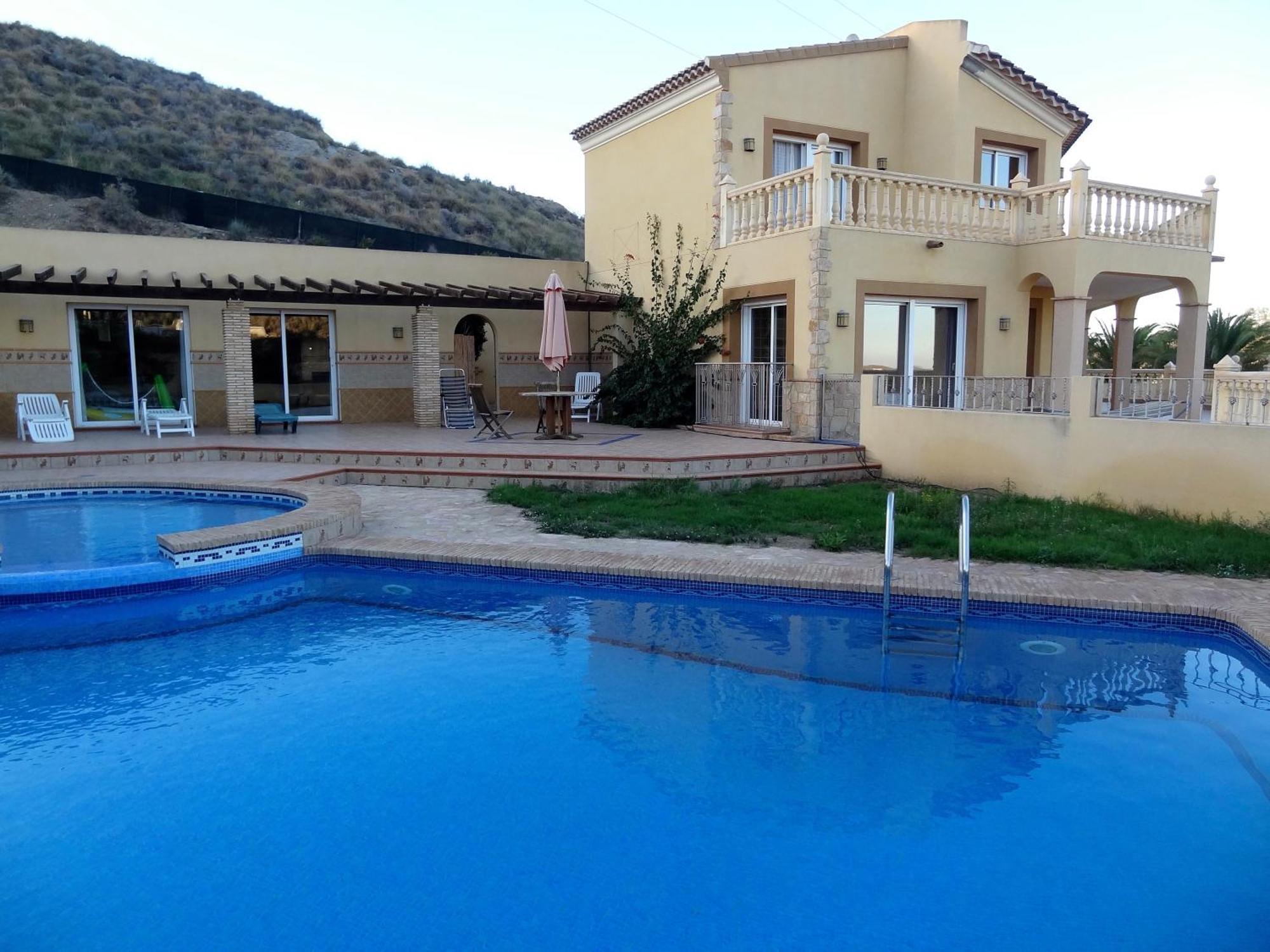 Villa Clairol Los Gallardos Exteriör bild