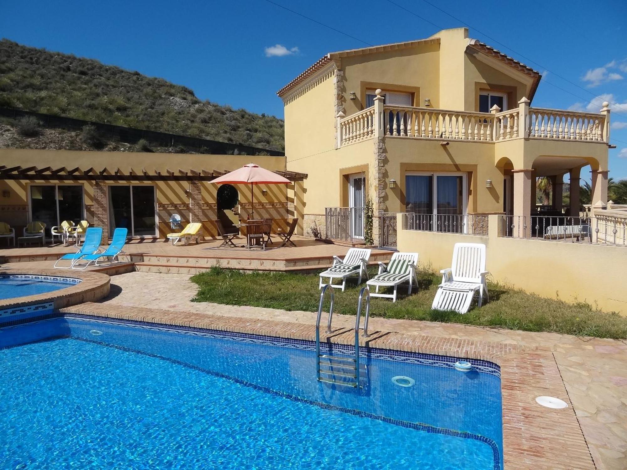Villa Clairol Los Gallardos Exteriör bild