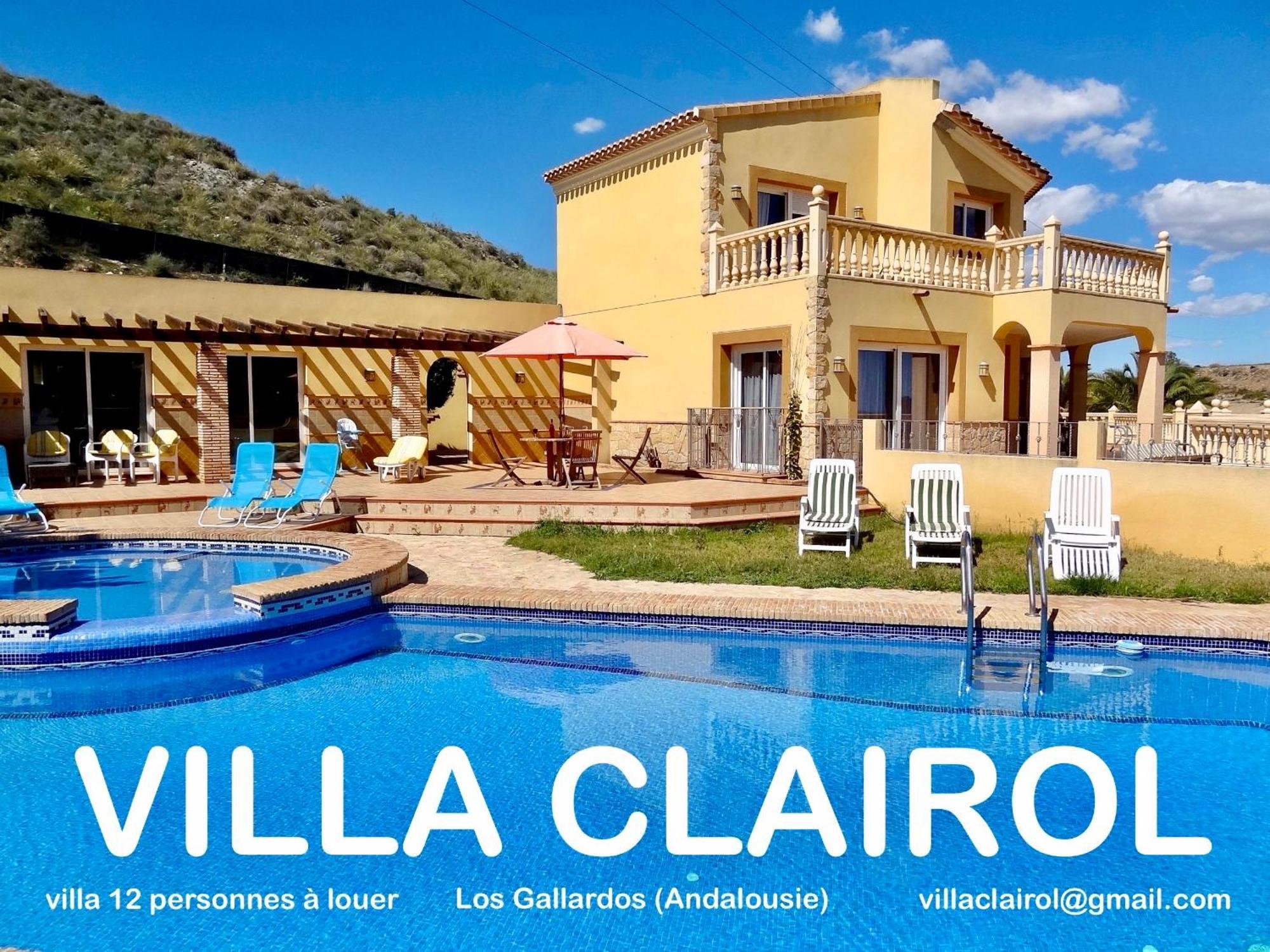 Villa Clairol Los Gallardos Exteriör bild