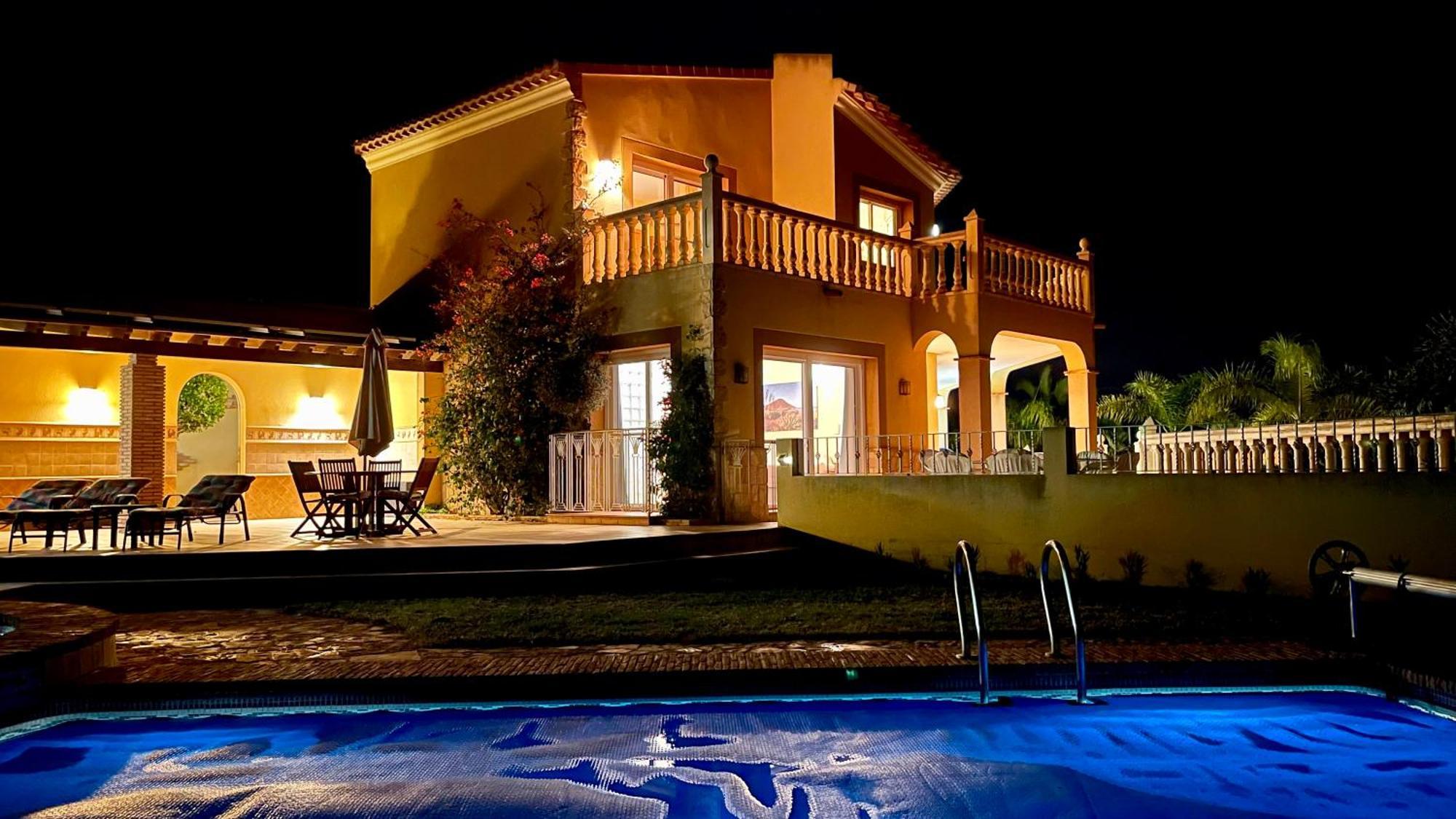 Villa Clairol Los Gallardos Exteriör bild